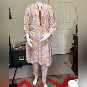 Brand new georgette 2pc for ladies